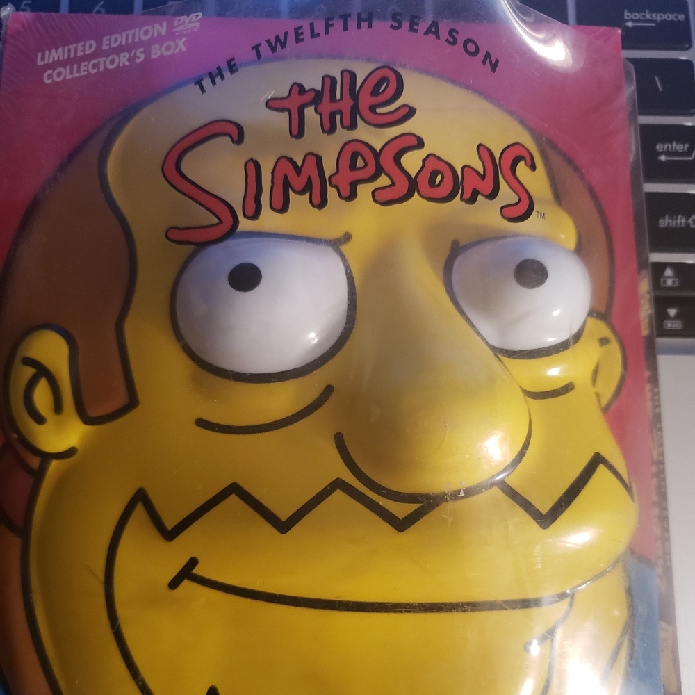 The Simpsons - The Complete 12th Season (DVD)